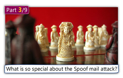 What is so special about Spoof mail attack? |Part 3#9